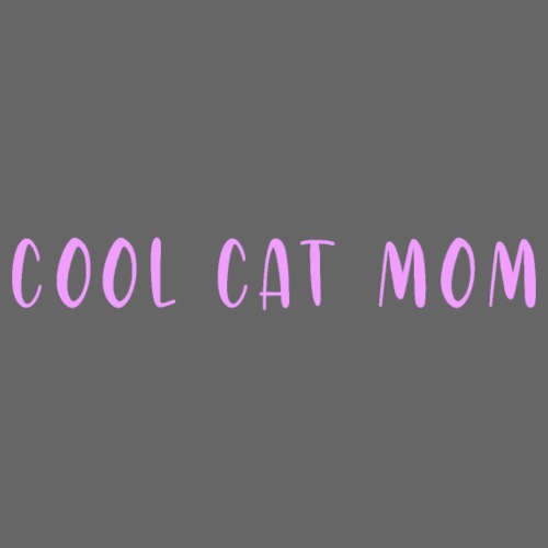 Cool Cat Mom cat t-shirt - Premium singlet for kvinner