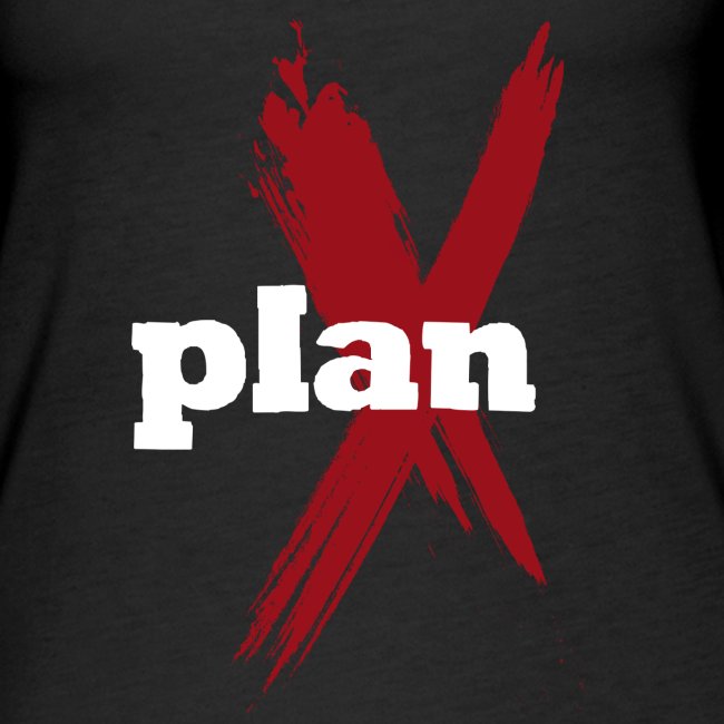 Plan X Bandlogo (Dunkel)