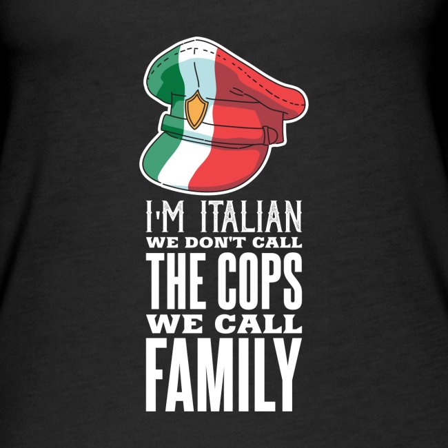 Ich bin Italiener, wir rufen Familie nicht Polizei