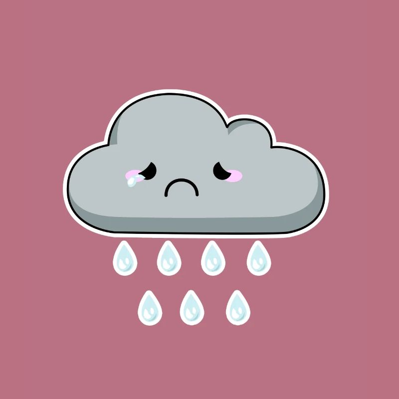 rain cloud