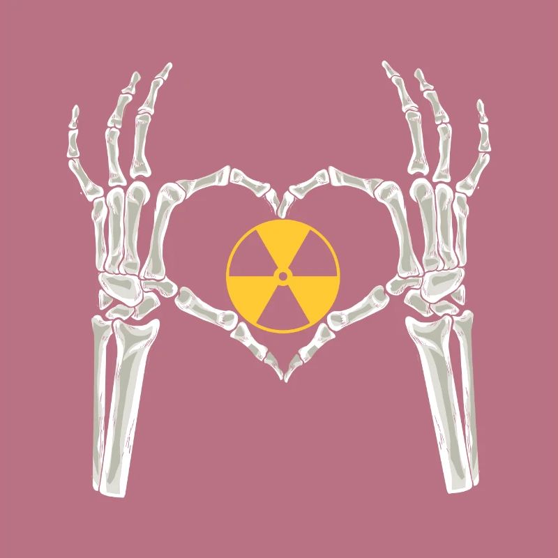 Radiology Skeleton Atom Technician Student Gift