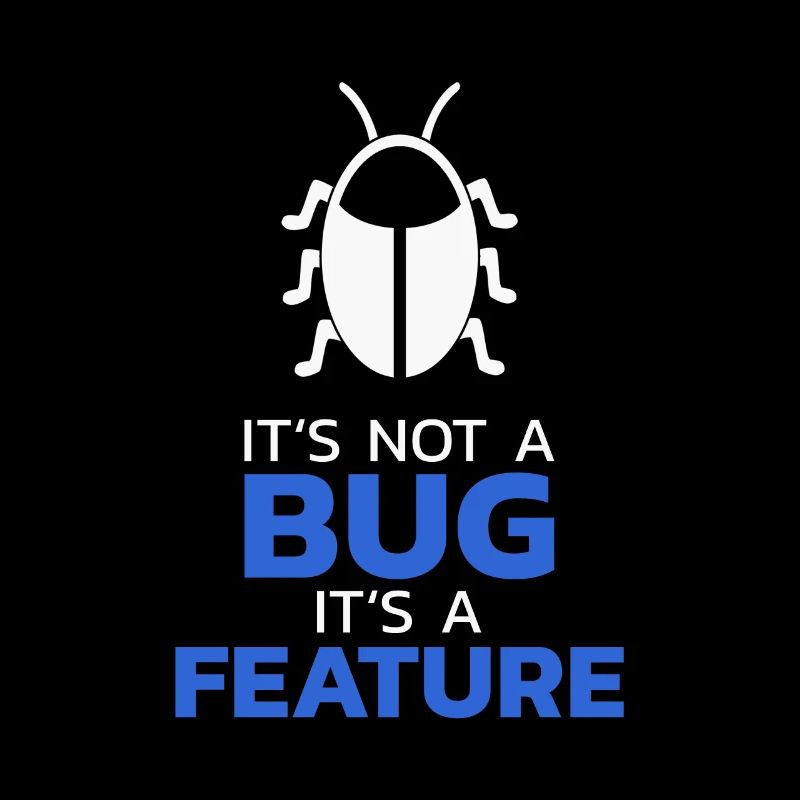 Programmeur Ce n'est pas un bug