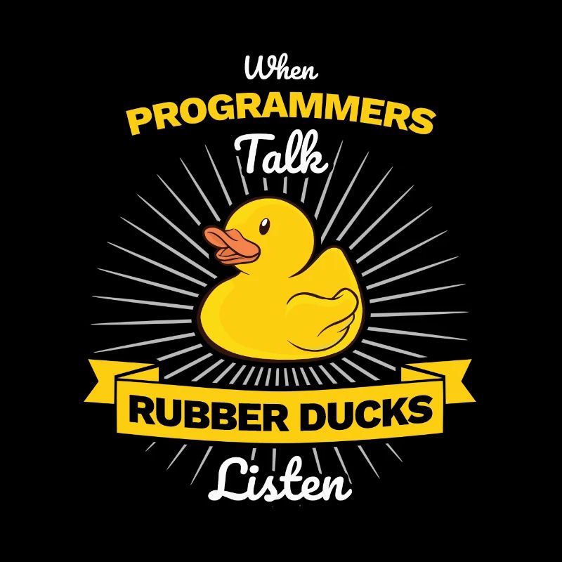 Programmer rubber duck debug