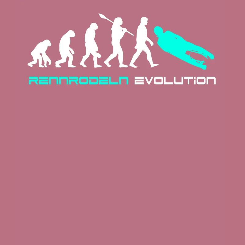 Rennrodeln Evolution