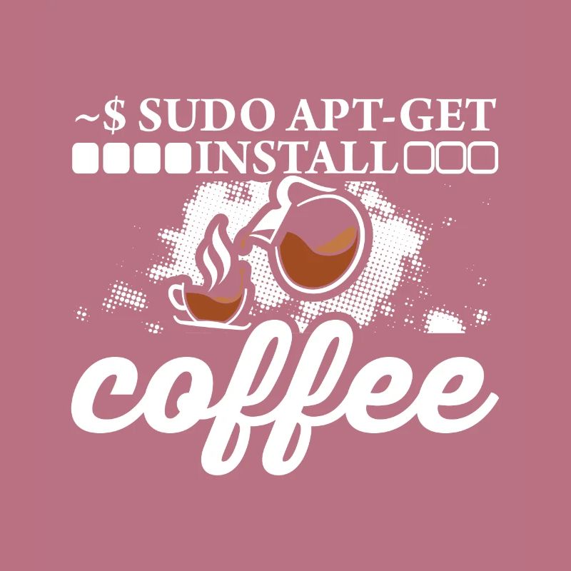 Linux Sudo Apt - Install the coffee.