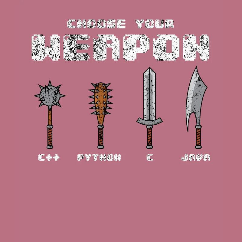 C ++ Phyton C Programmeur Logiciel Java Codeur Joke