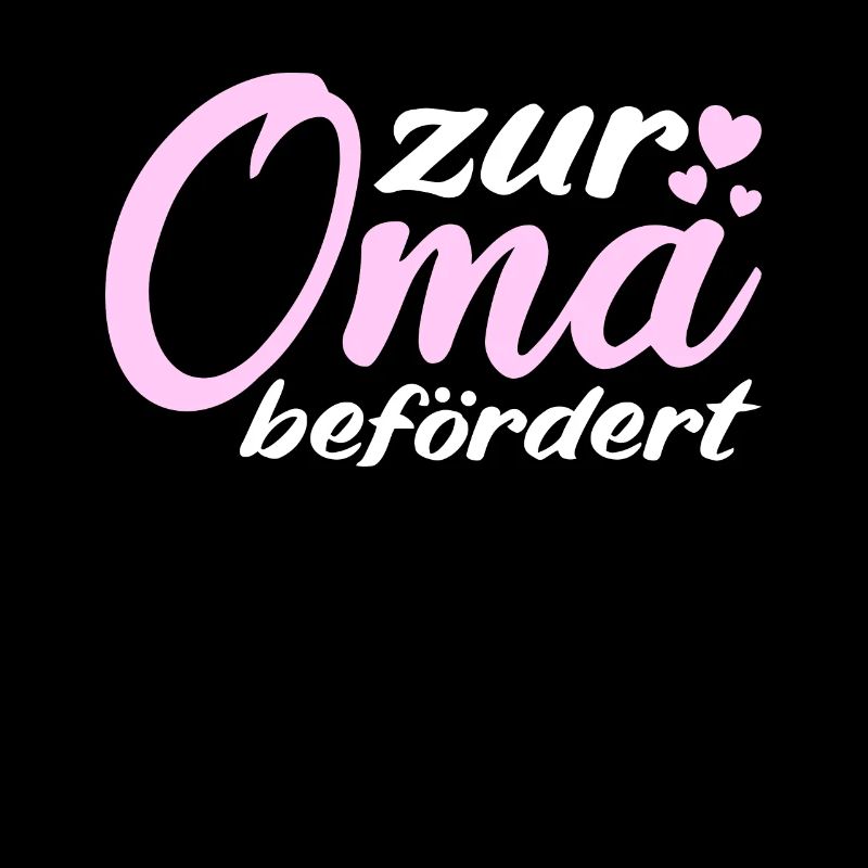 Zur Oma Befördert Großmutter Geschenk