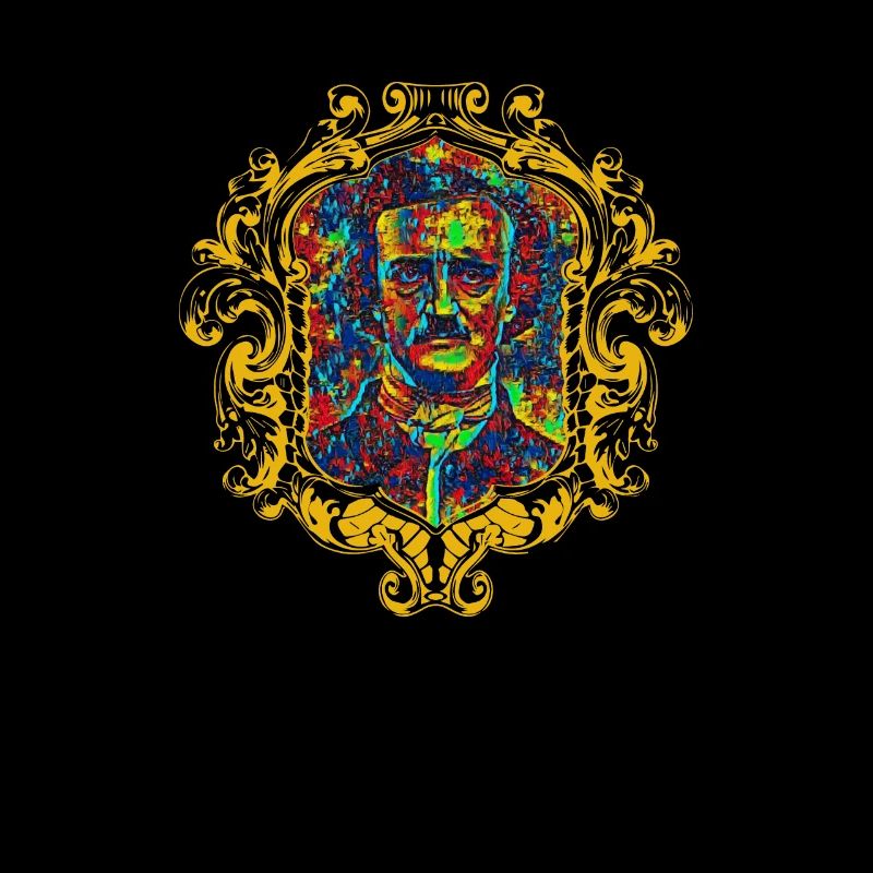 Edgar Allan Poe Vintage