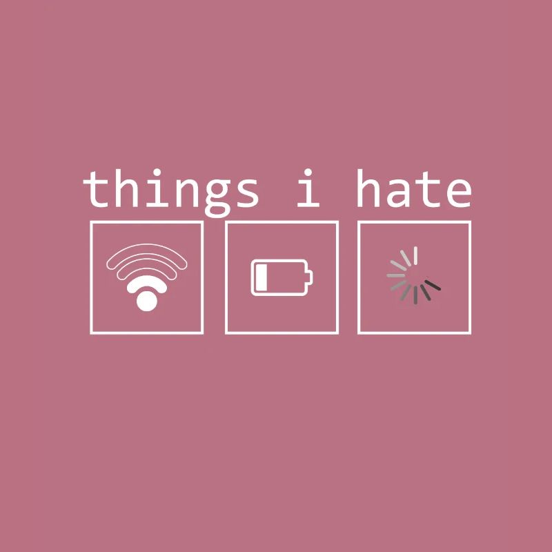 Programmeur Things I Hate Developer Soft