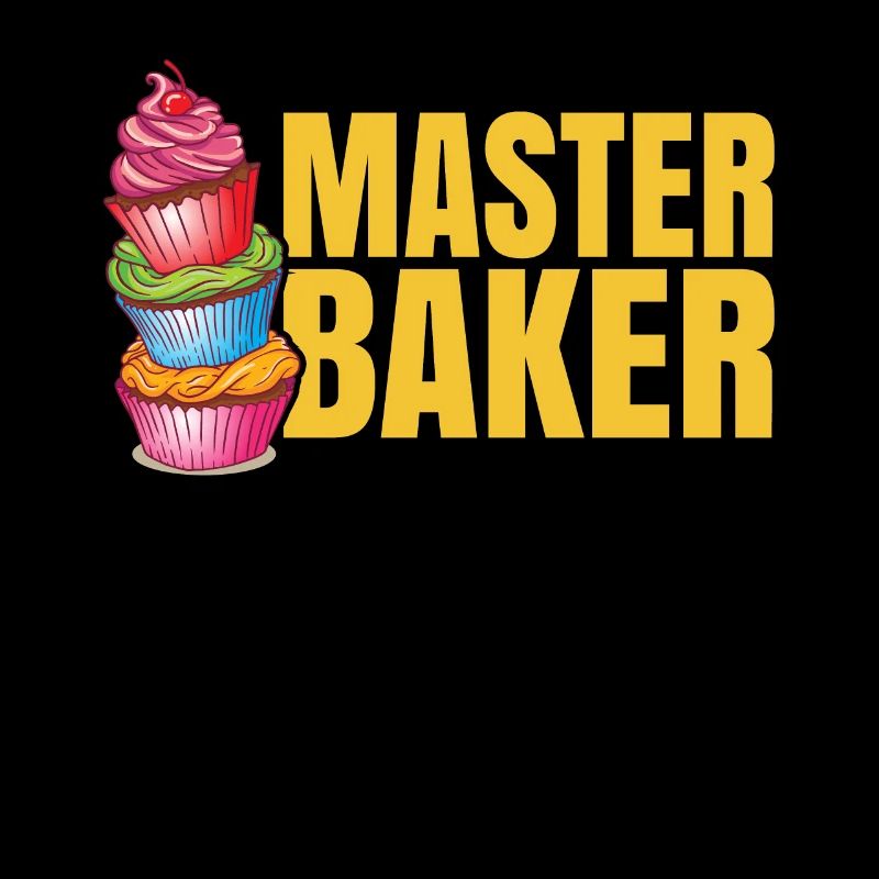 Master baker - baker baker baker cupcake