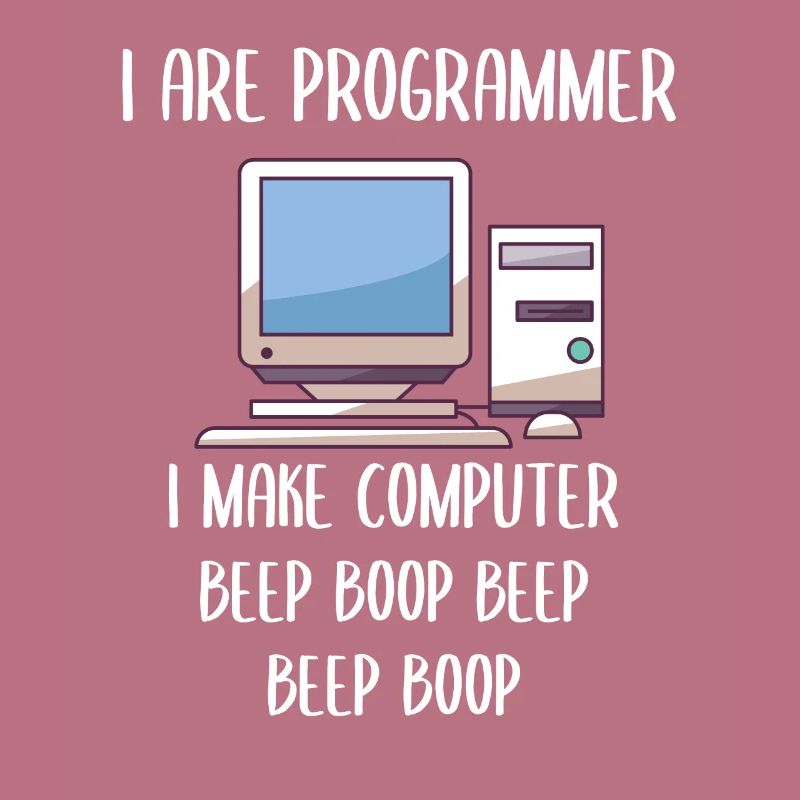 I Are Programmer Programming