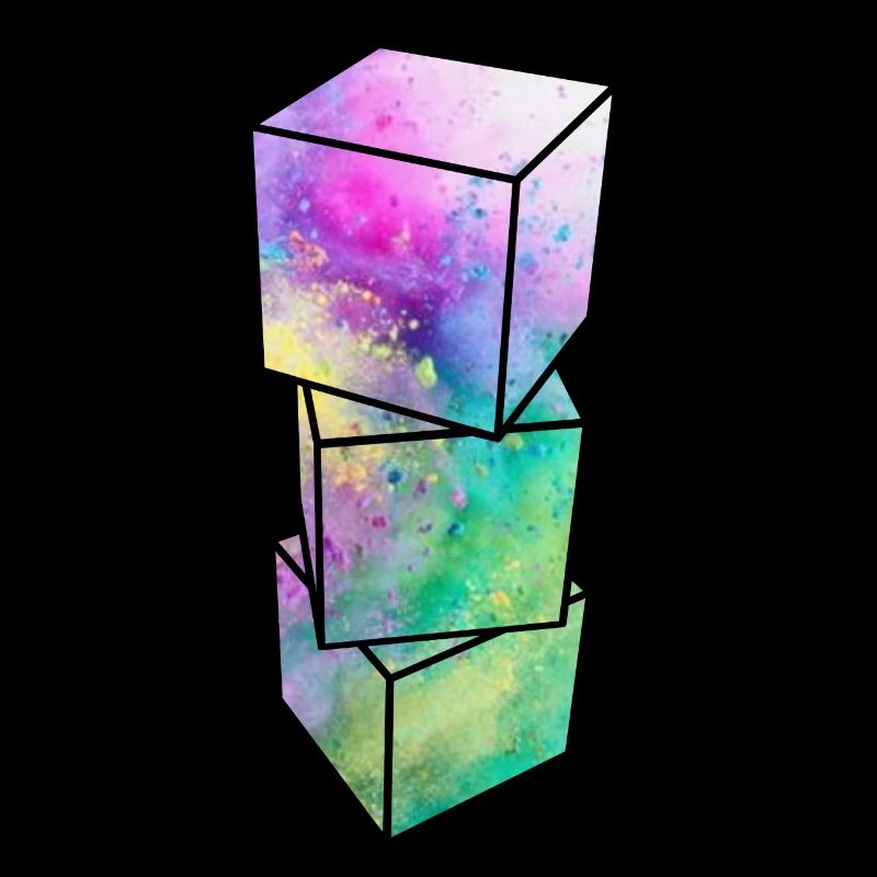 3D Cube