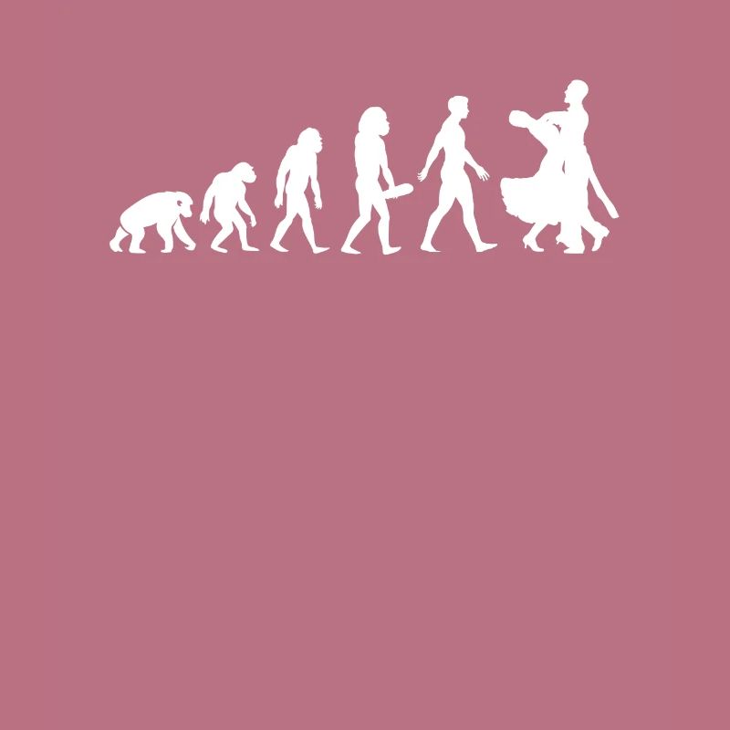 Evolution Dancing Dance Funny Design Dance Sports