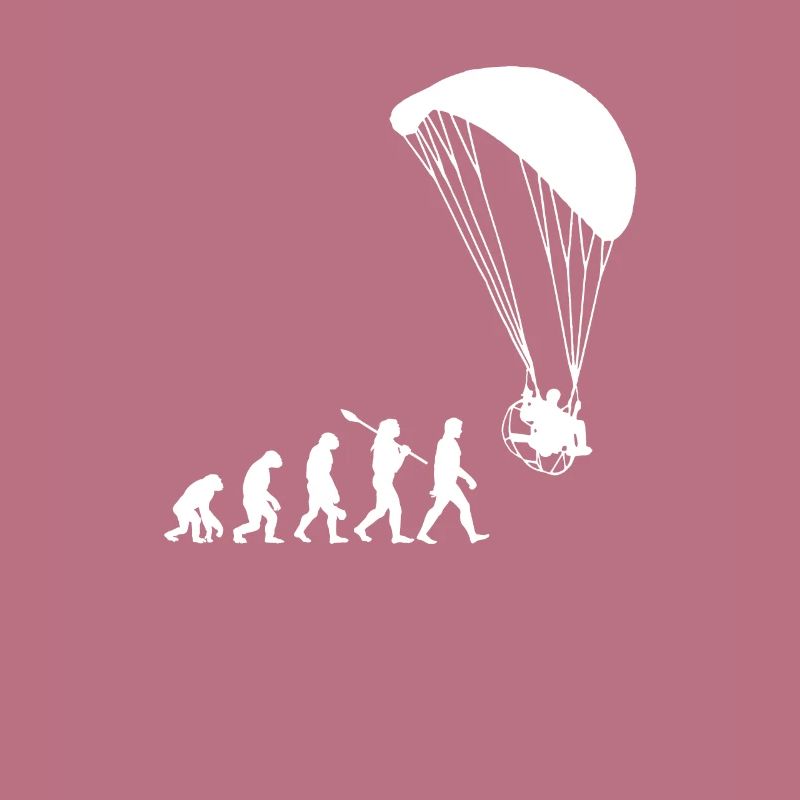 paramoteur evolution vintage, paramoteur