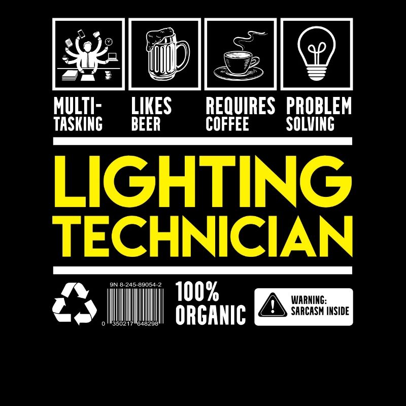 Techniciens de lumière