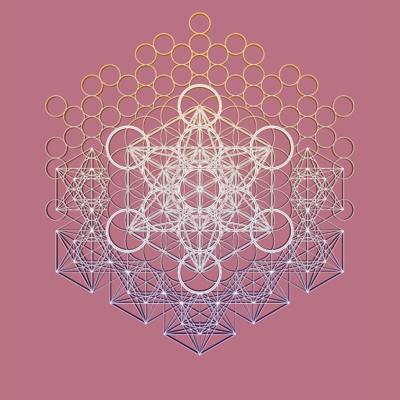 Metatrons Cube Sacred Geometry Connected