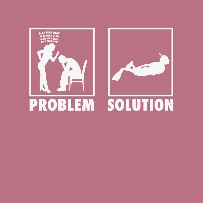 Snorkeling Snorkeler Déclaration Solution au problème.