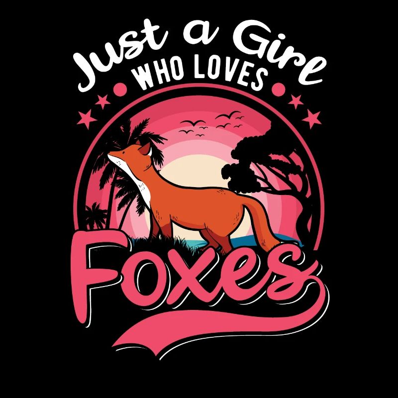 Fuchs Mädchen Geschenk