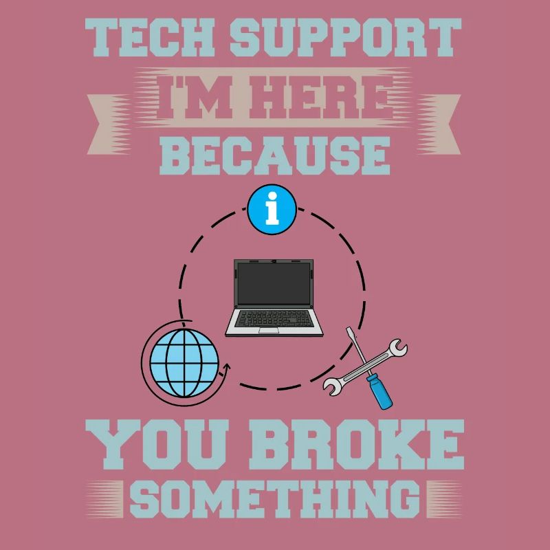Tech Support IT Technical Assistance Helpdesk