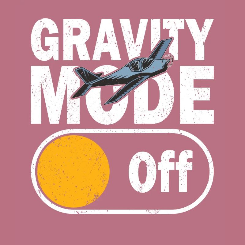 Pilot Gravity Mode Off Flugzeug Luftfahrt Flieger