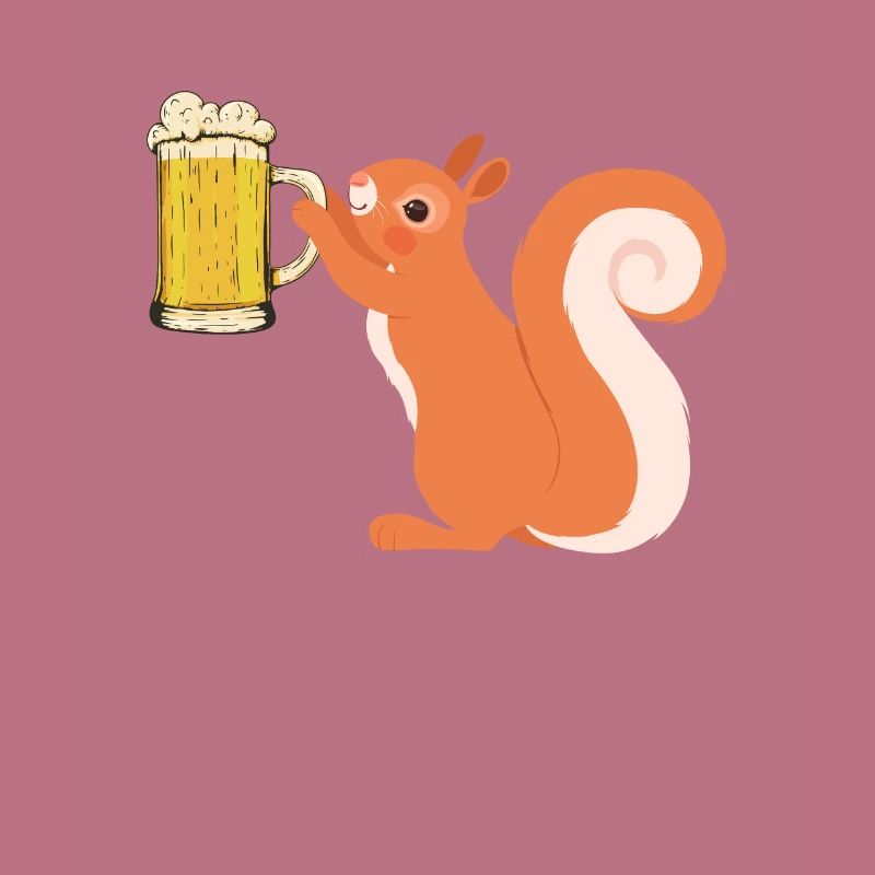 Eichhörnchen, lustiges Eichhörnchen, Eichhörnchen