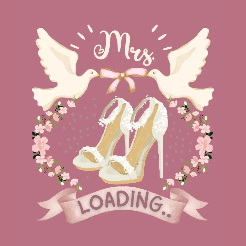 Wedding, Wedding, Bride, Mrs.-loading, Engagement