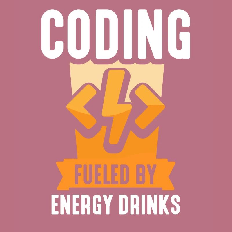 Programmation avec Energydrinks Coding Coder