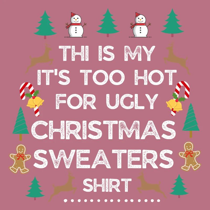 Weihnachtspullover