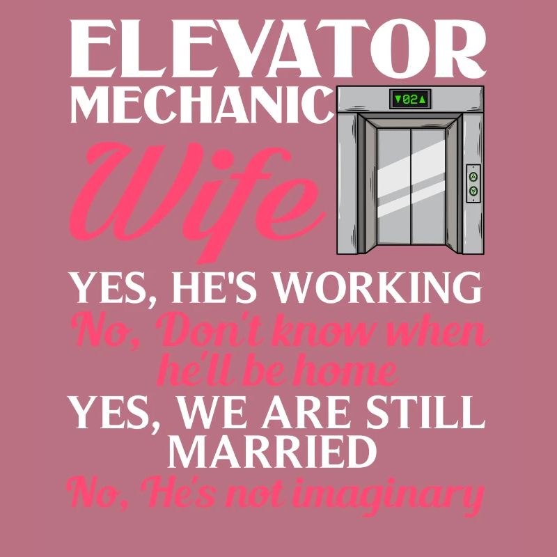 Elevator Elevator System Technician Woman Elevator Elevator