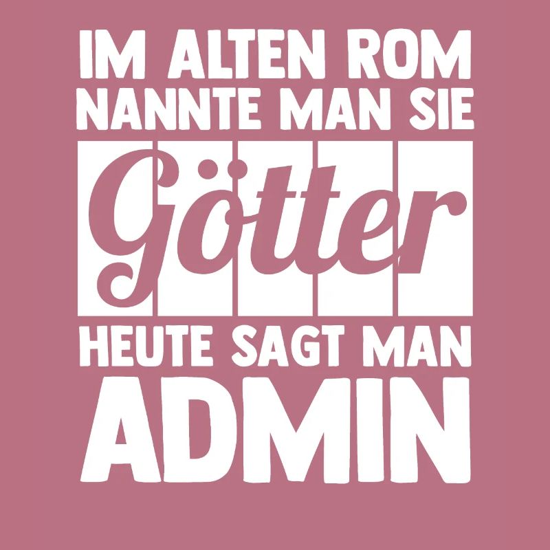 Administrator Informatiker Programmierer Admin