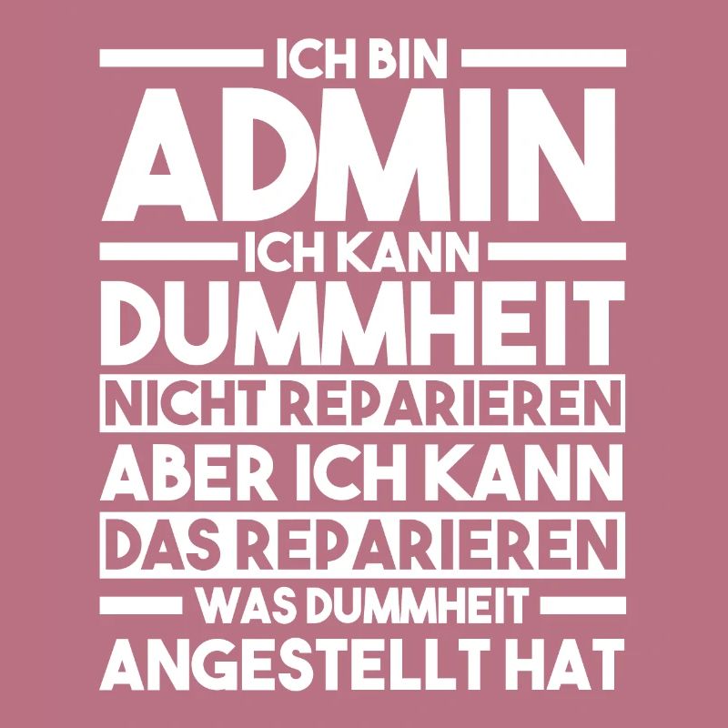 Informatiker Programmierer Admin Administrator