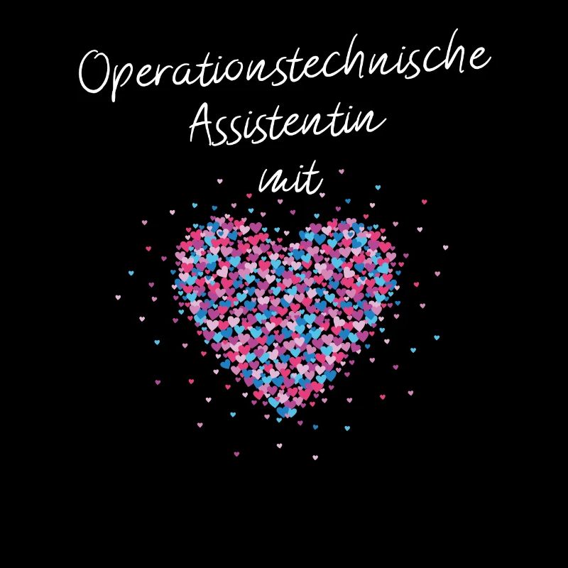 Operationstechnische Assistentin mit Herz Klinik