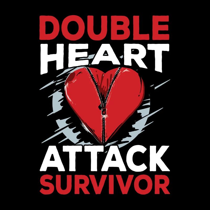 Double heart attack Surviving heart attack