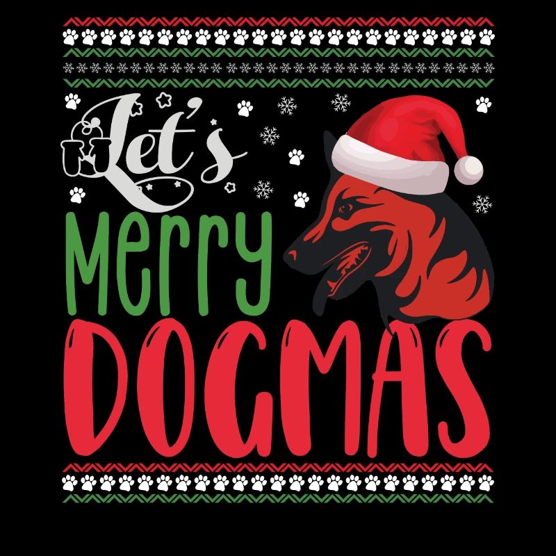 Pull de Noël moche - dogmes joyeux
