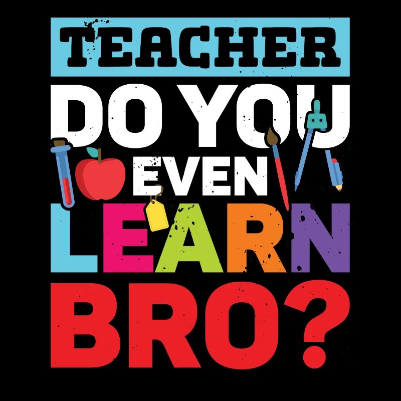 Professeur apprenez-vous même l’école de bro
