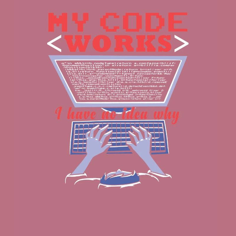 Fuuny Coder Programmierer