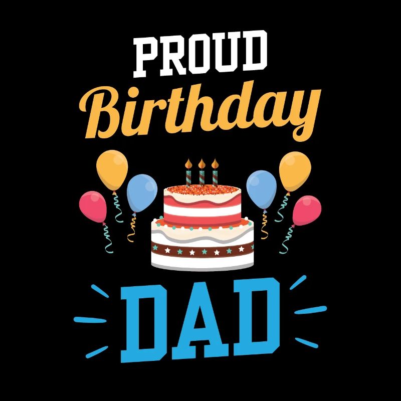 Stolzer Geburtstagspapa Papi Vater Geburtstag