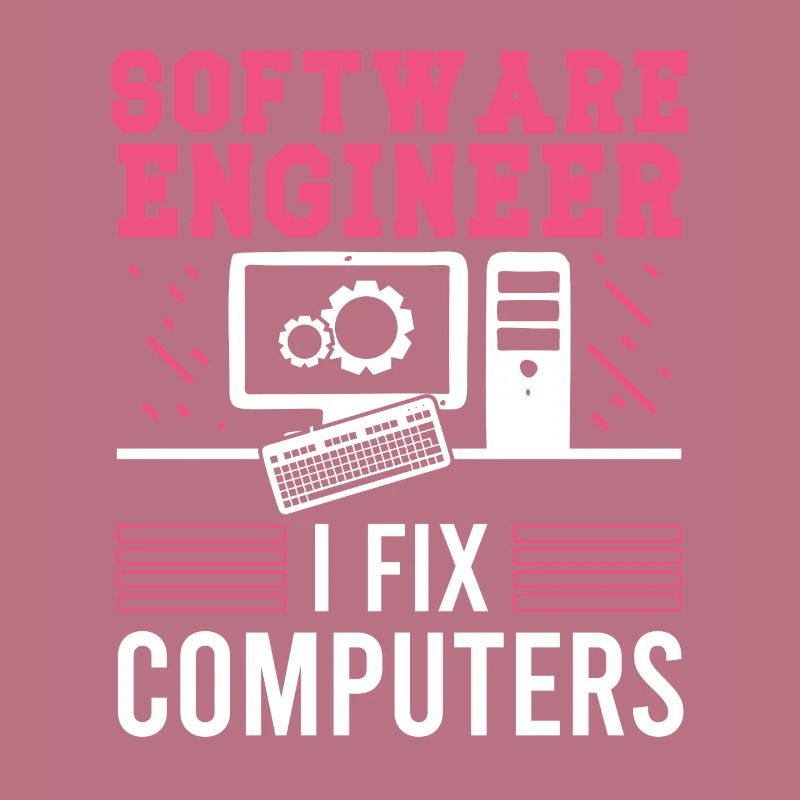 Softwareentwickler Software Engineer Fix Computers