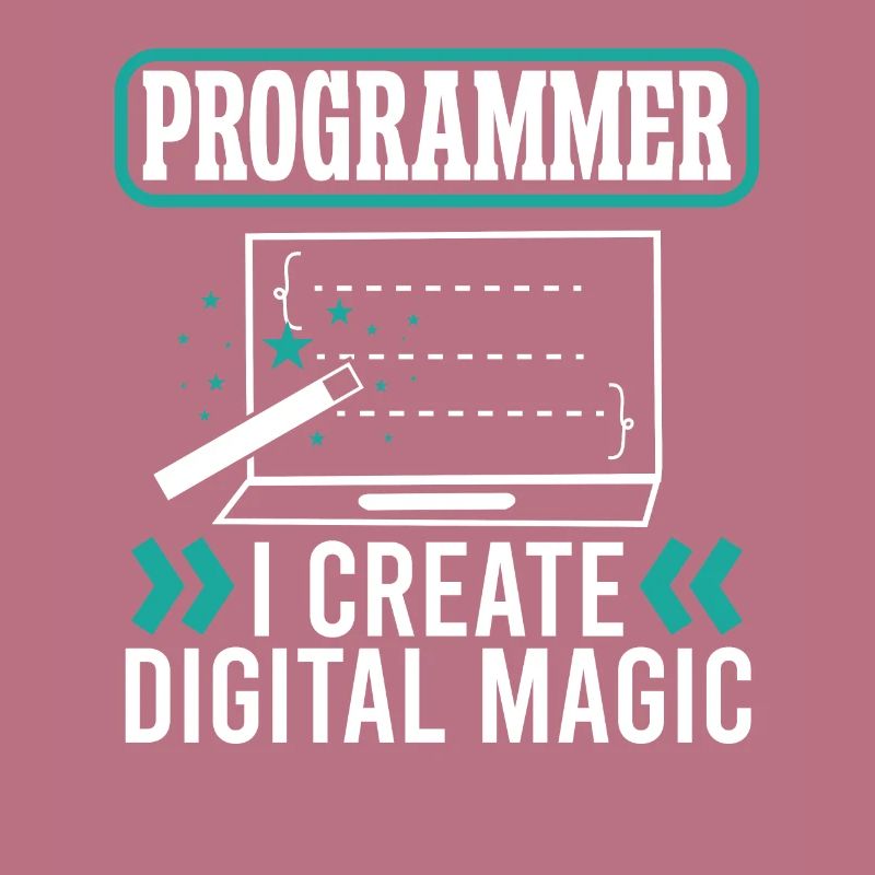 Softwareentwickler Programmer Create Digital Magic