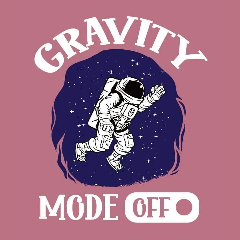 Mode gravité de l’astronaute au large de l’espace spatial