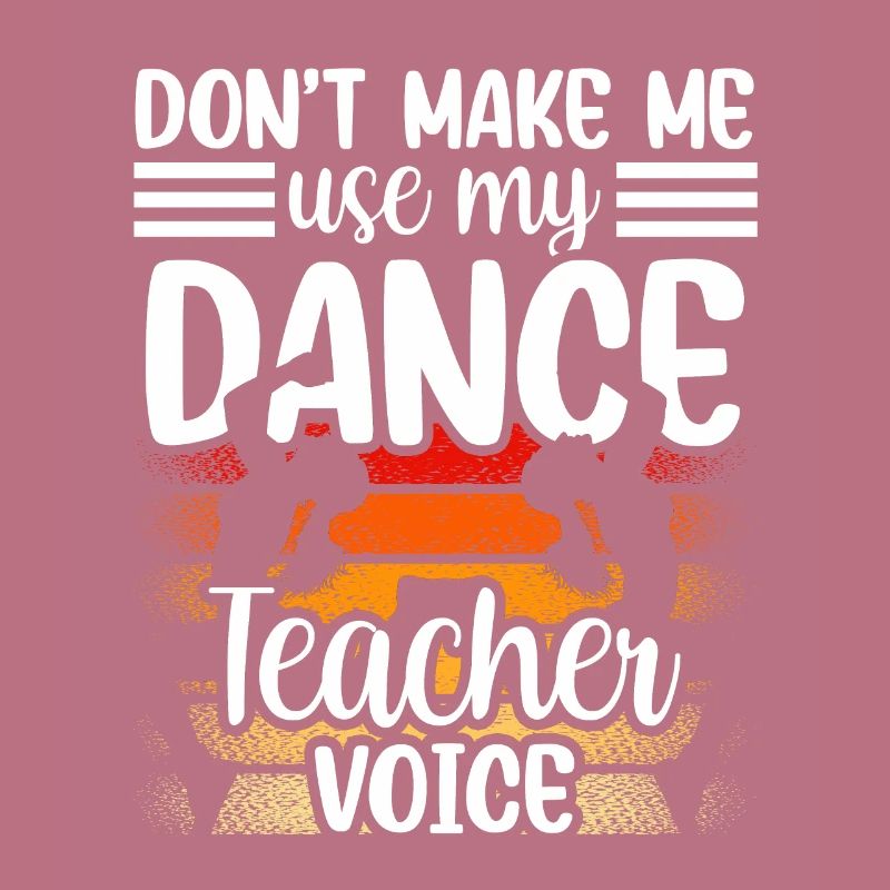 Mon professeur de danse Voix Professeur de danse École de danse