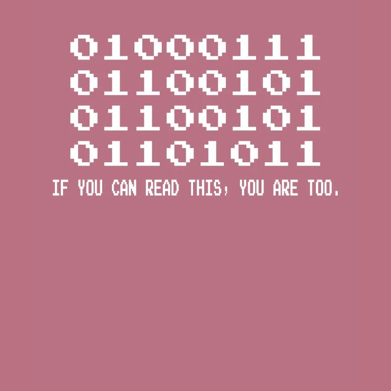 Funny Lol Nerd IT Computer Scientist