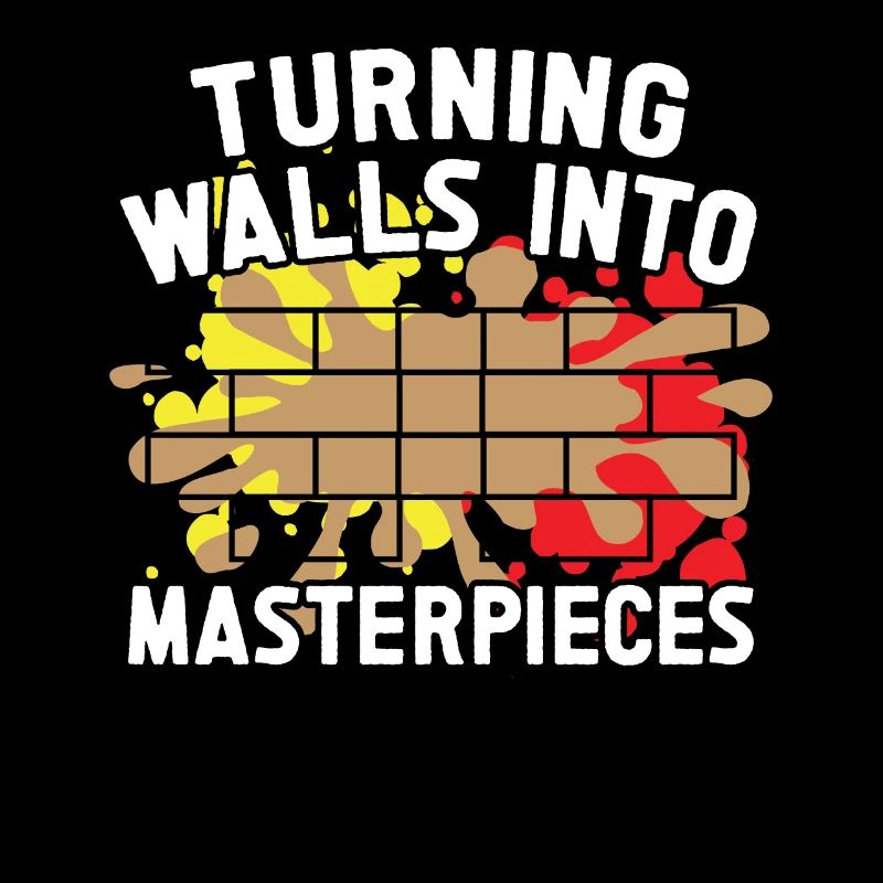Painter Walls Into Masterpieces Painter Painting