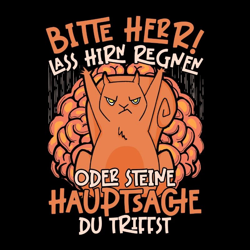 Bitte Herr Lass Hirn Regnen Oder Steine Hauptsache