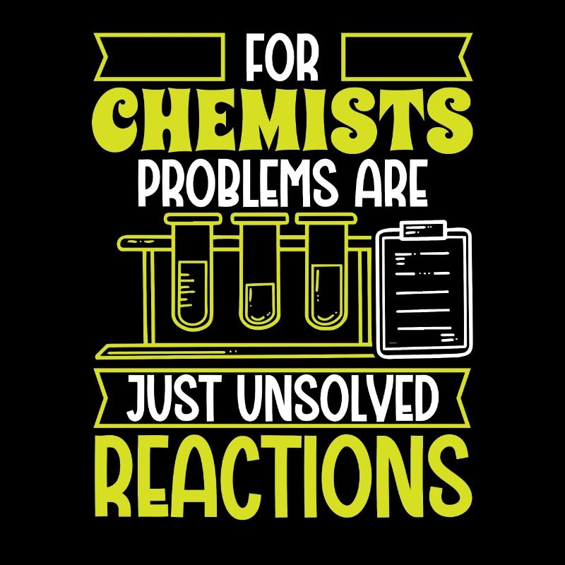Chemist Problems Unsolved Reactions Chemistry