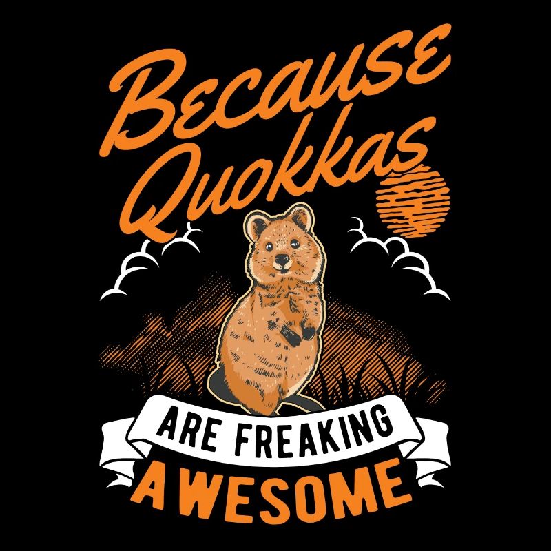 Quokka Gift Kangourou à queue courte