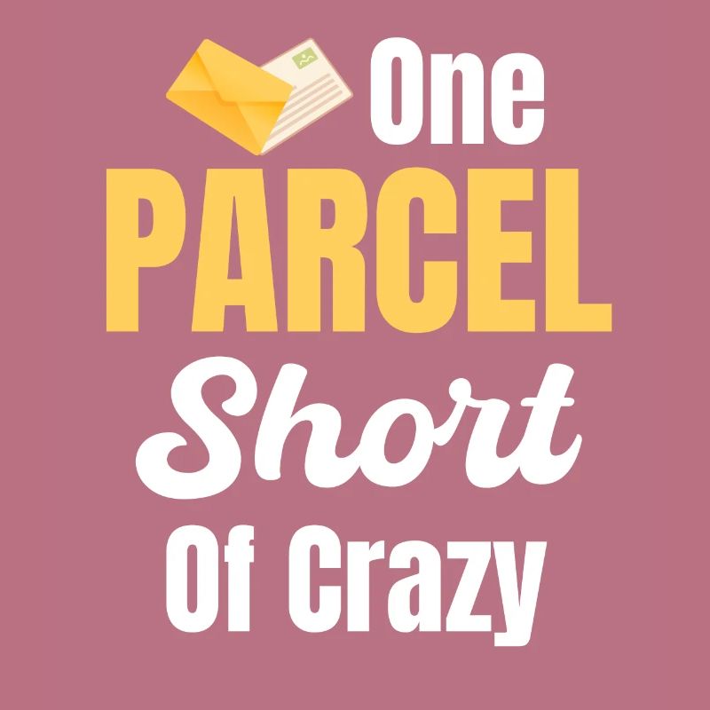 The crazy postal worker is missing a parcel