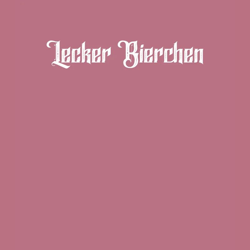 Lecker Bierchen