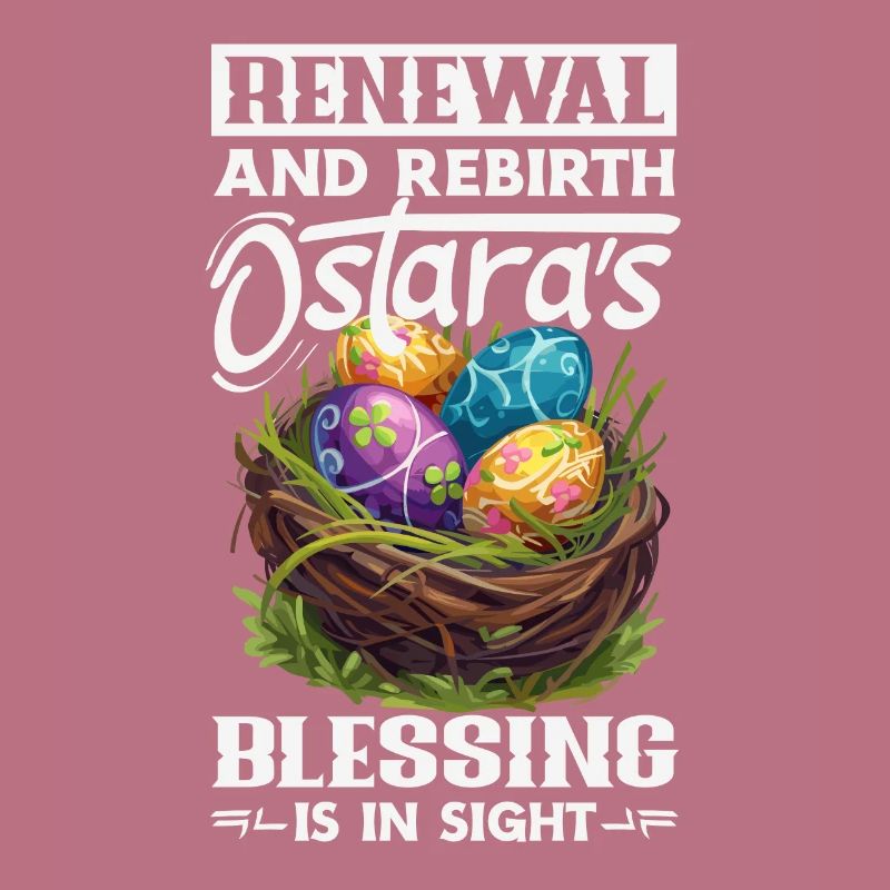 Easter Eostre Pagan Spring