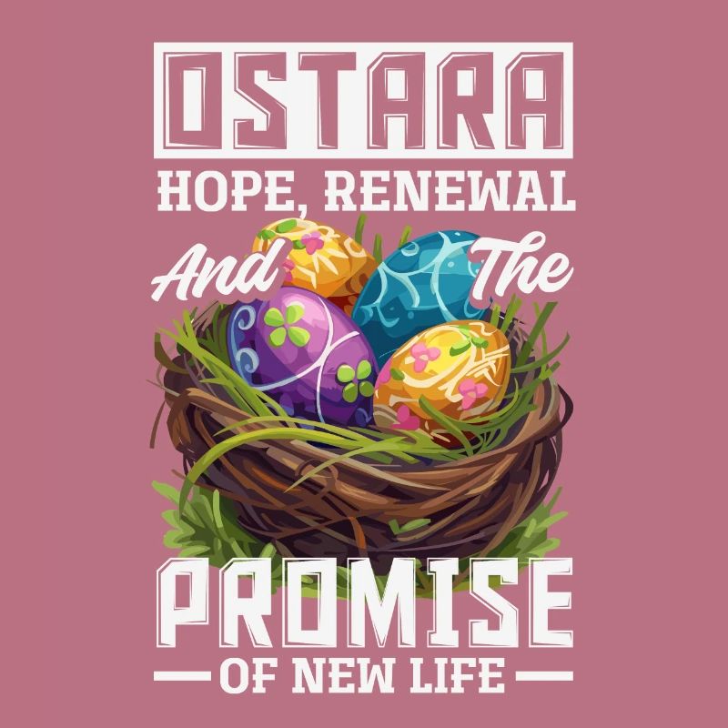 Easter Eostre Pagan Spring